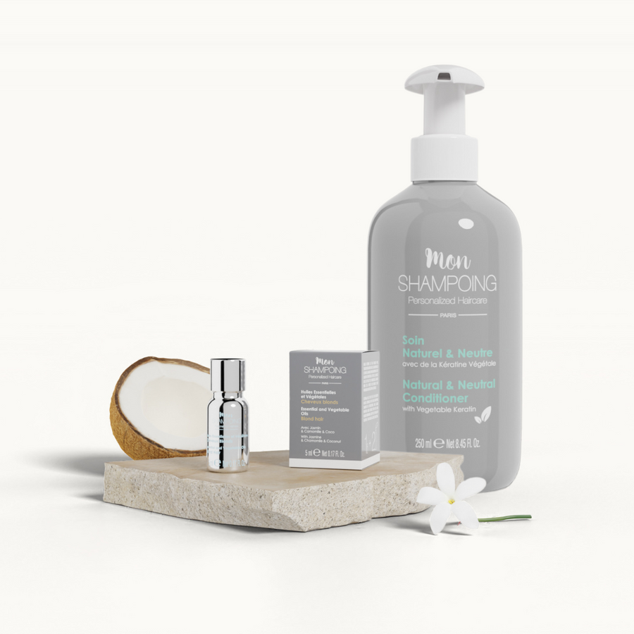 Conditioner & Blond hair Booster