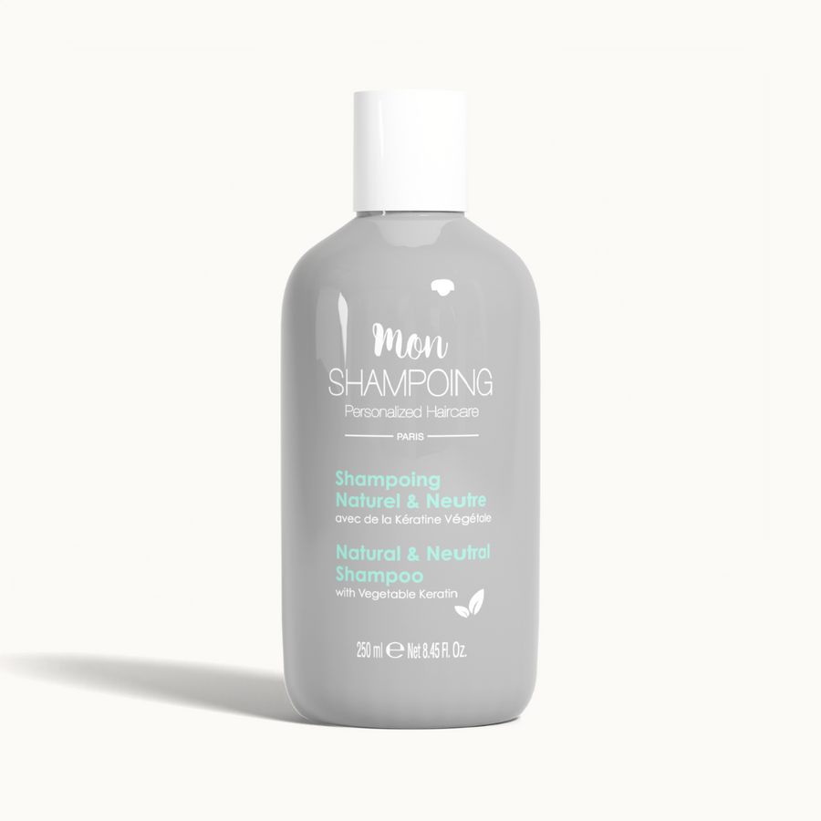 Natural and neutral shampoo