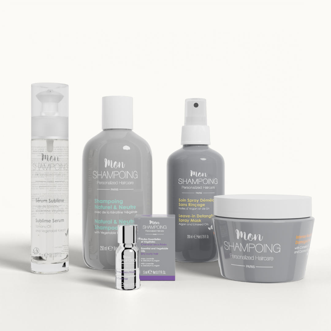 Dry/Curly Hair Routine