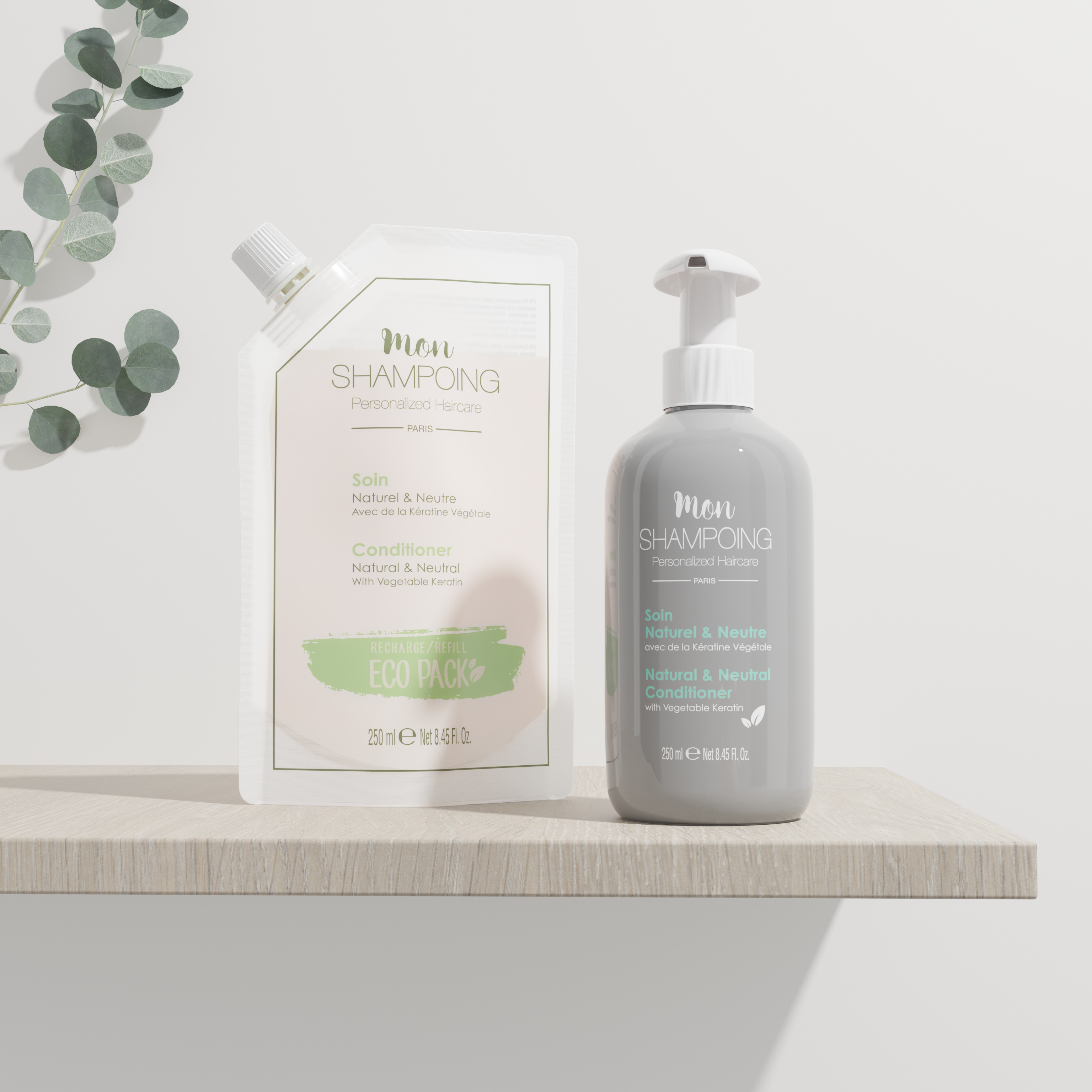 Natural and neutral conditioner