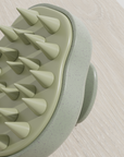 Biodegradable massaging brush