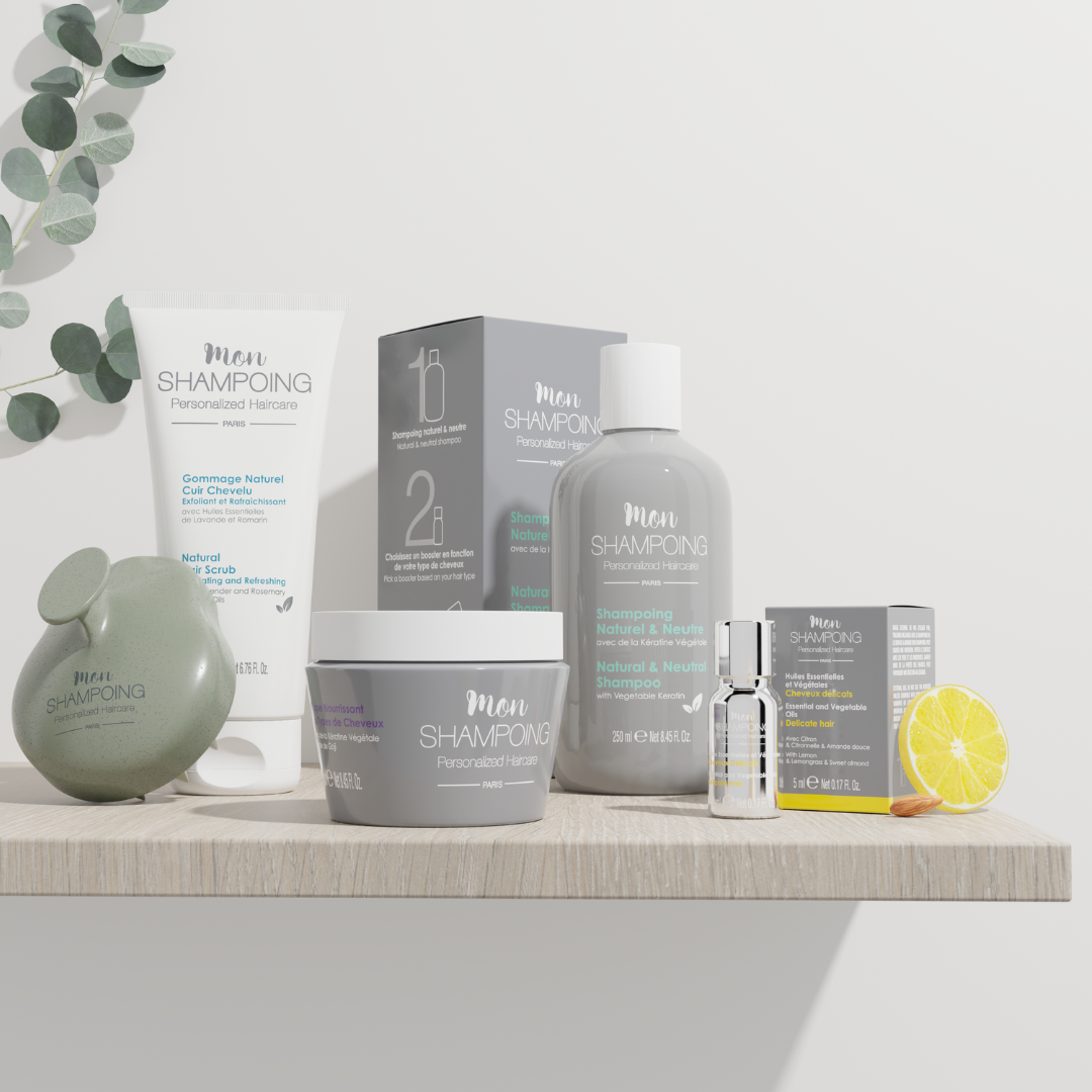 Sensitive, Itchy or Dandruff-Prone Scalps Hair Routine