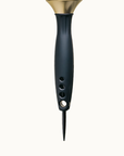 innovative blow-dry brush with sectioning comb