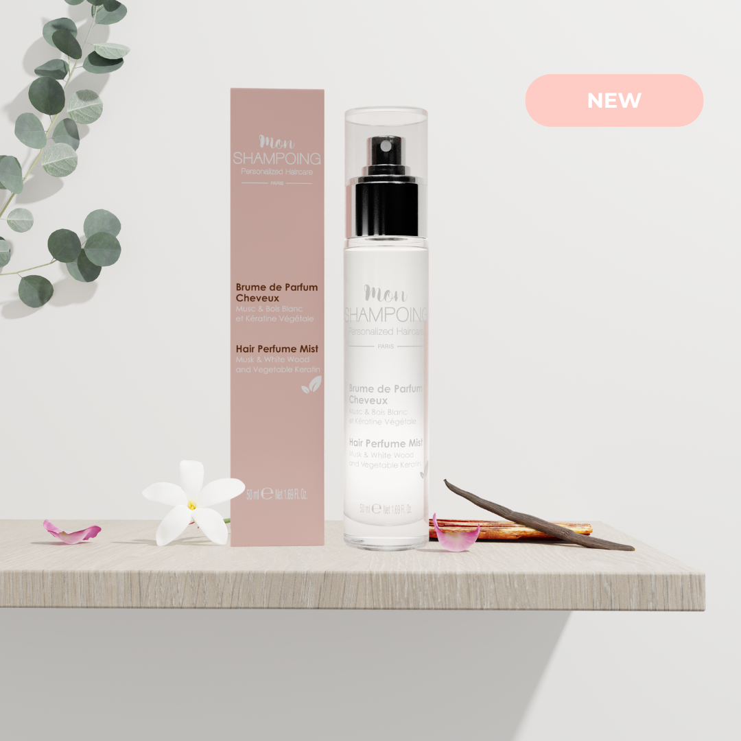 Hair Perfume Mist Musk & White Wood